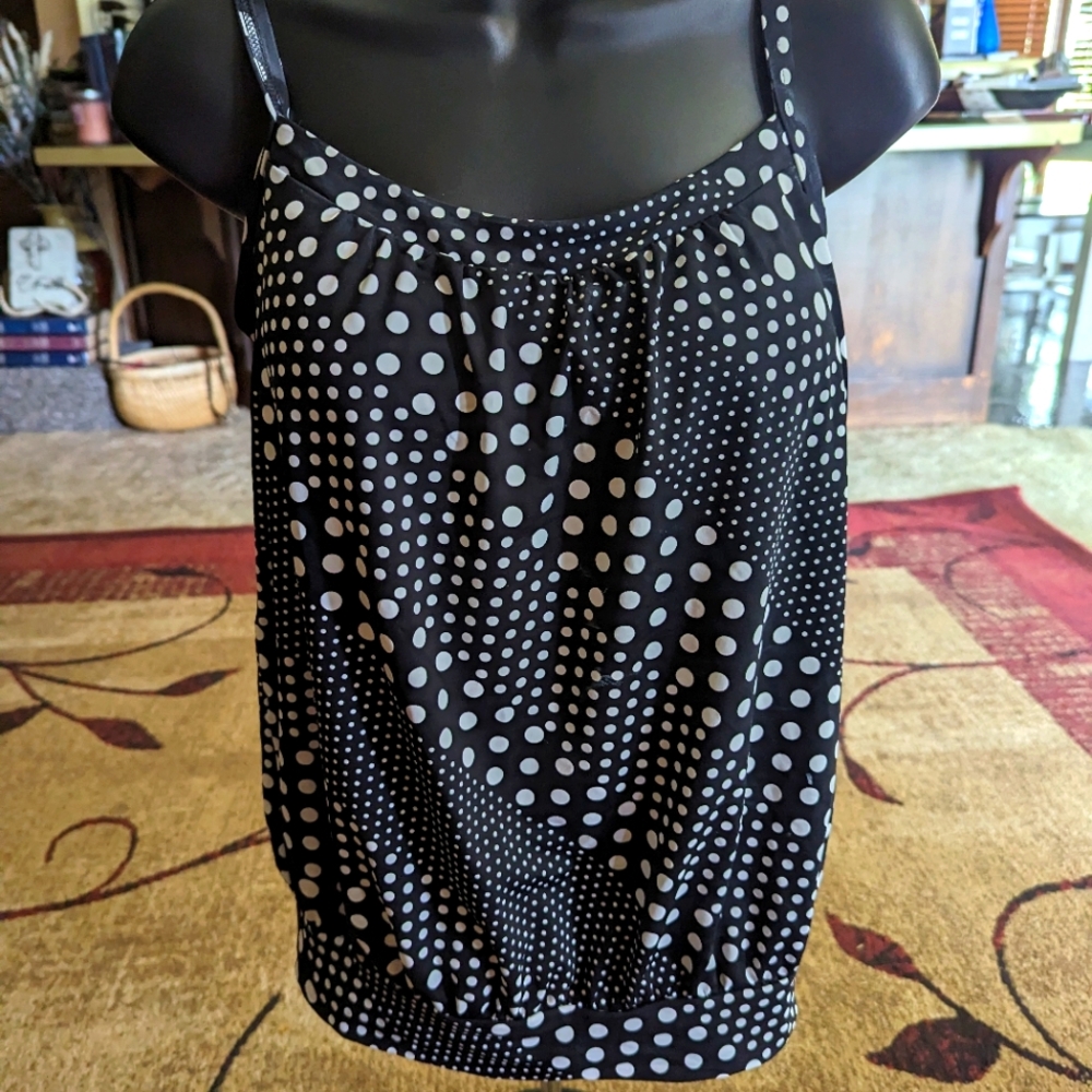 Lands End Size 6 Tankini Top